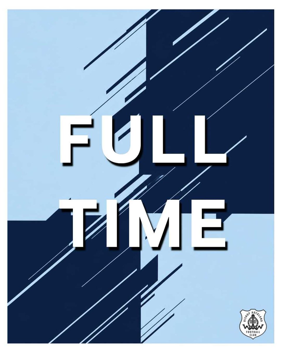 bishopafc's tweet photo. FT Thornaby 0-2 Bishop Auckland https://t.co/Du9HCjW4eJ