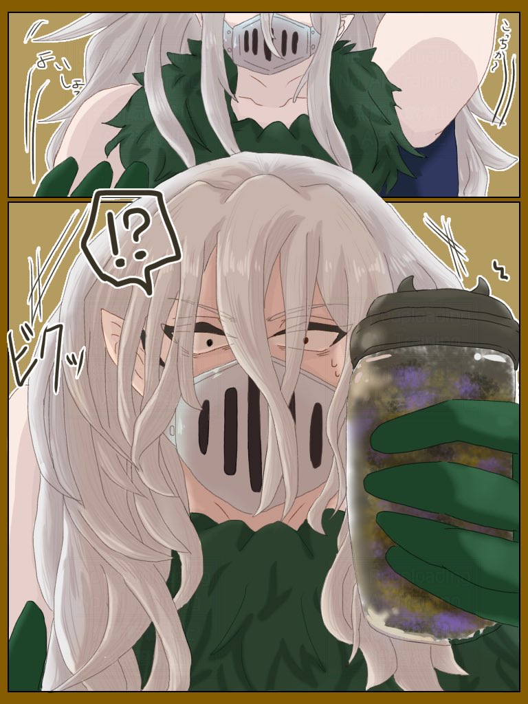 Yumemede's tweet photo. #mirmプラス brm

🌸「跨って行ったのはあなたでしょう😡なんでいるの顔やめてください😡」

🦅「ご、ごめん。集中しすぎてて無意識だった…びっくりした…」 https://t.co/w38aTQbdf6