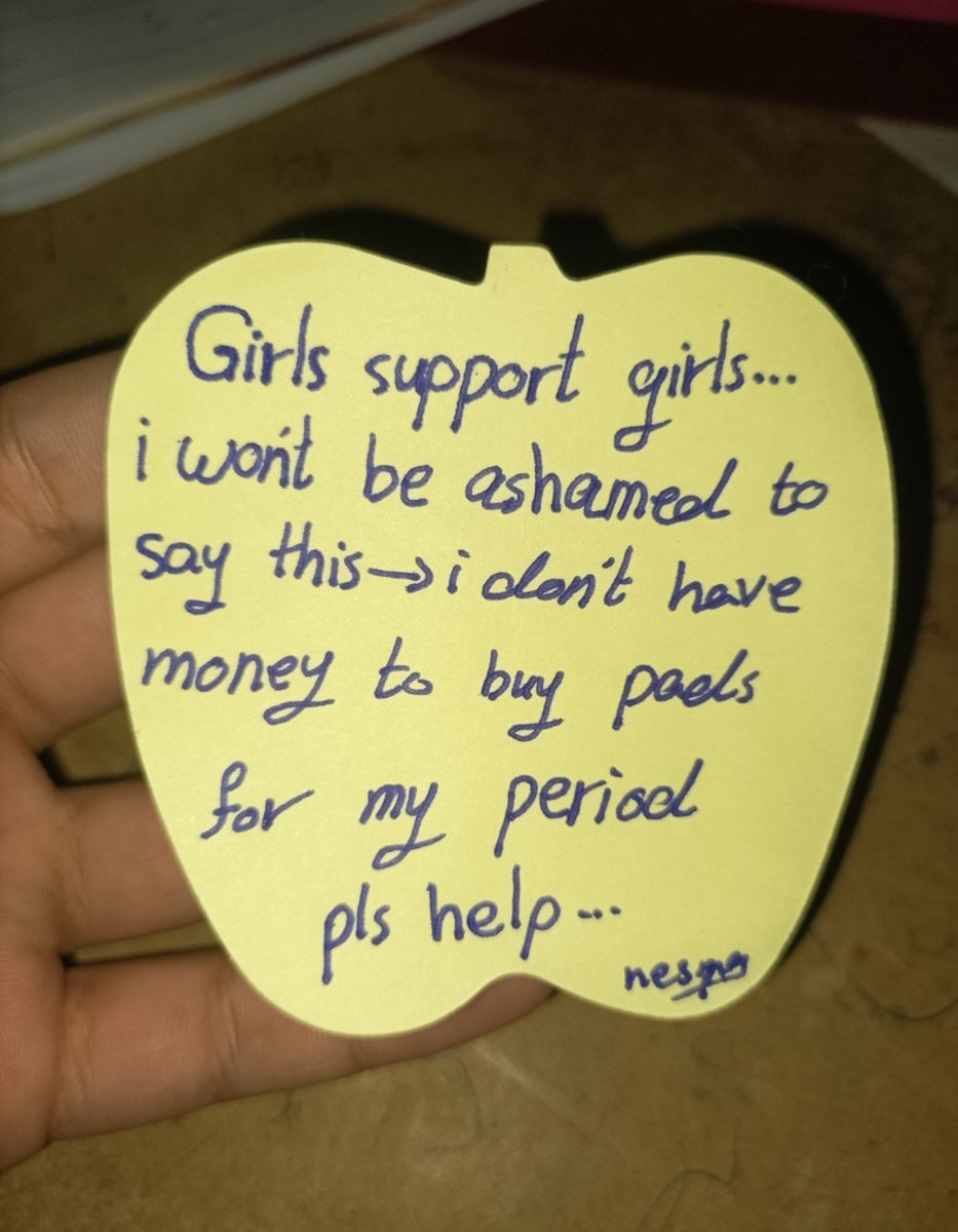_nesmam's tweet photo. 🛑I WANT PADS FOR MY PERIOD

🛑I WANT PADS FOR MY PERIOD

It wasn't easy for me to say this because I'm a girl and it's a sensitive thing for us but it started affecting me and causing uterine diseases &amp; infections Pls help ⬇️⬇️
https://t.co/2TjsjNn0RX

Or
https://t.co/hSrSYZzfiH https://t.co/skEigxtGdG