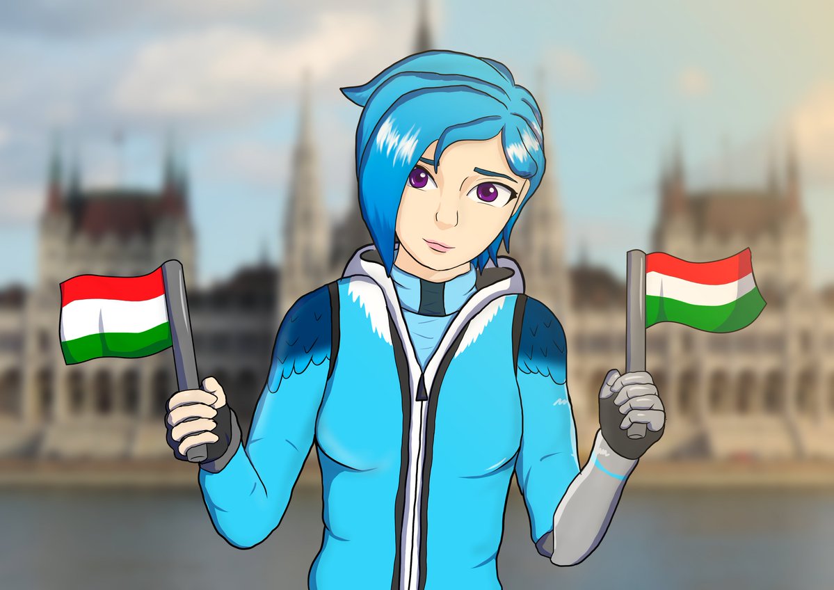 rmarcell124's tweet photo. A little drawing to celebrate the ending of my Meta Runner HUN FanSub and the 7th anniversary of the series💙

#metarunner #tari #hungary #fansub https://t.co/30qemhePCl