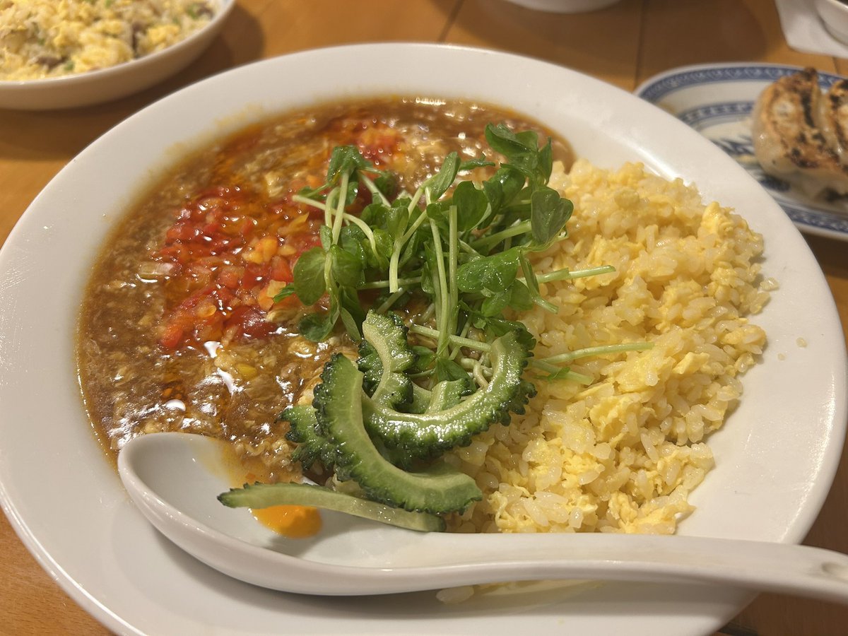 ponkt_02's tweet photo. 愛する揚州商人からカレーが登場していた🍛 https://t.co/7w3NBQOgWt