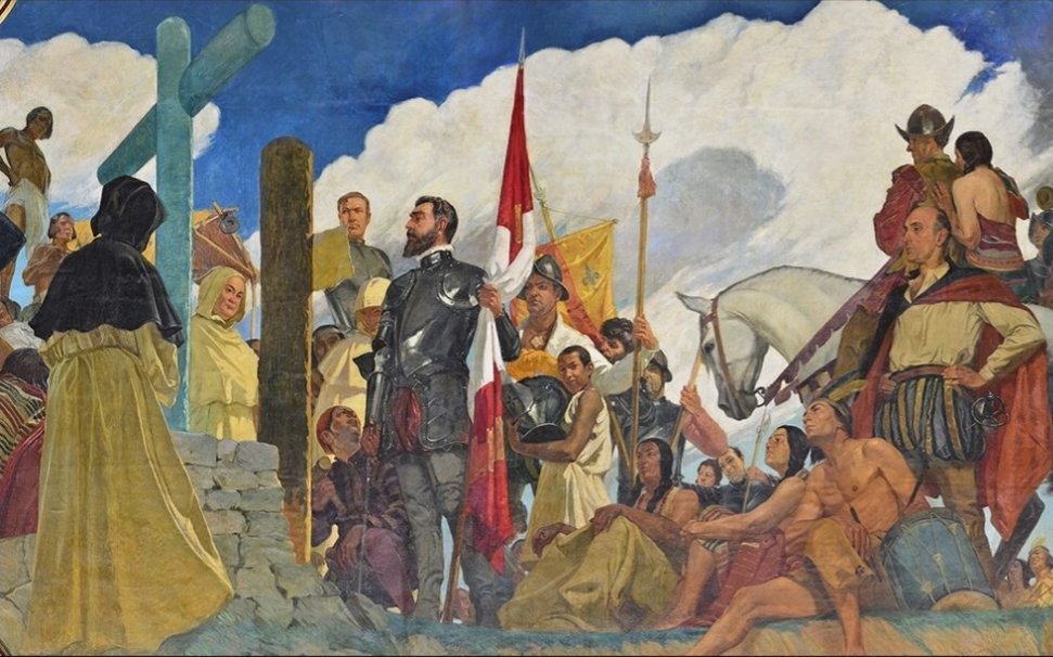 aaranguren's tweet photo. Hoy, 25 de julio, se conmemora la fundación de Santiago de León de Caracas por Diego de Losada en 1567.  ¡459 años de historia de nuestra capital! 
#Caracas #SantiagoDeLeón #FundaciónDeCaracas https://t.co/JS1KJK8xqj