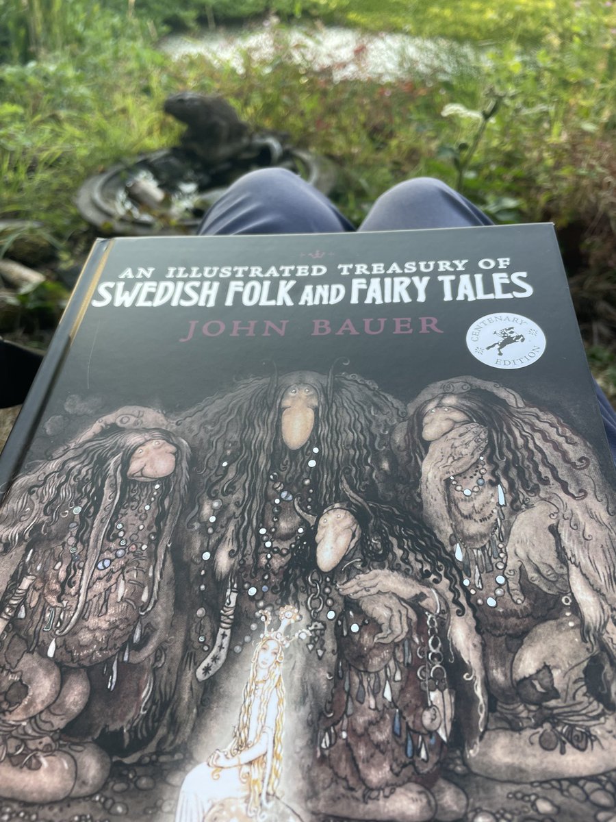 clothofnature's tweet photo. Away with the fairies again…
Swedish ones, this time.
They’ve been gently coaxing me towards our adventure. Suitcases don’t pack themselves, apparently.
Back soon… perhaps with a little Swedish enchantment to share. 🇸🇪🦋
#ClothOfNature
#SwedishFolklore
#JohnBauer
#Sweden https://t.co/3iPNGtMXjo