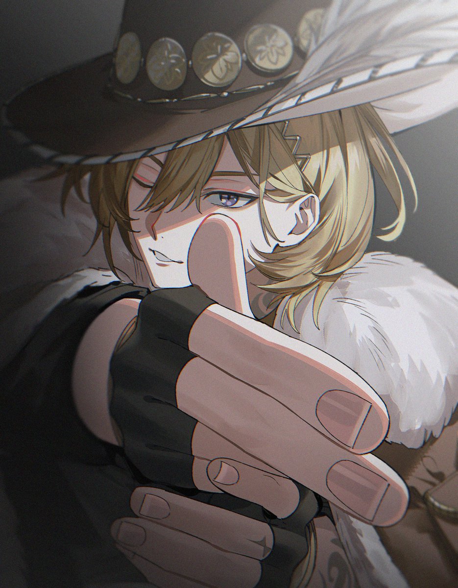 Kaohom_1999's tweet photo. 🔫#drawluca https://t.co/Cp3OhfZBPM