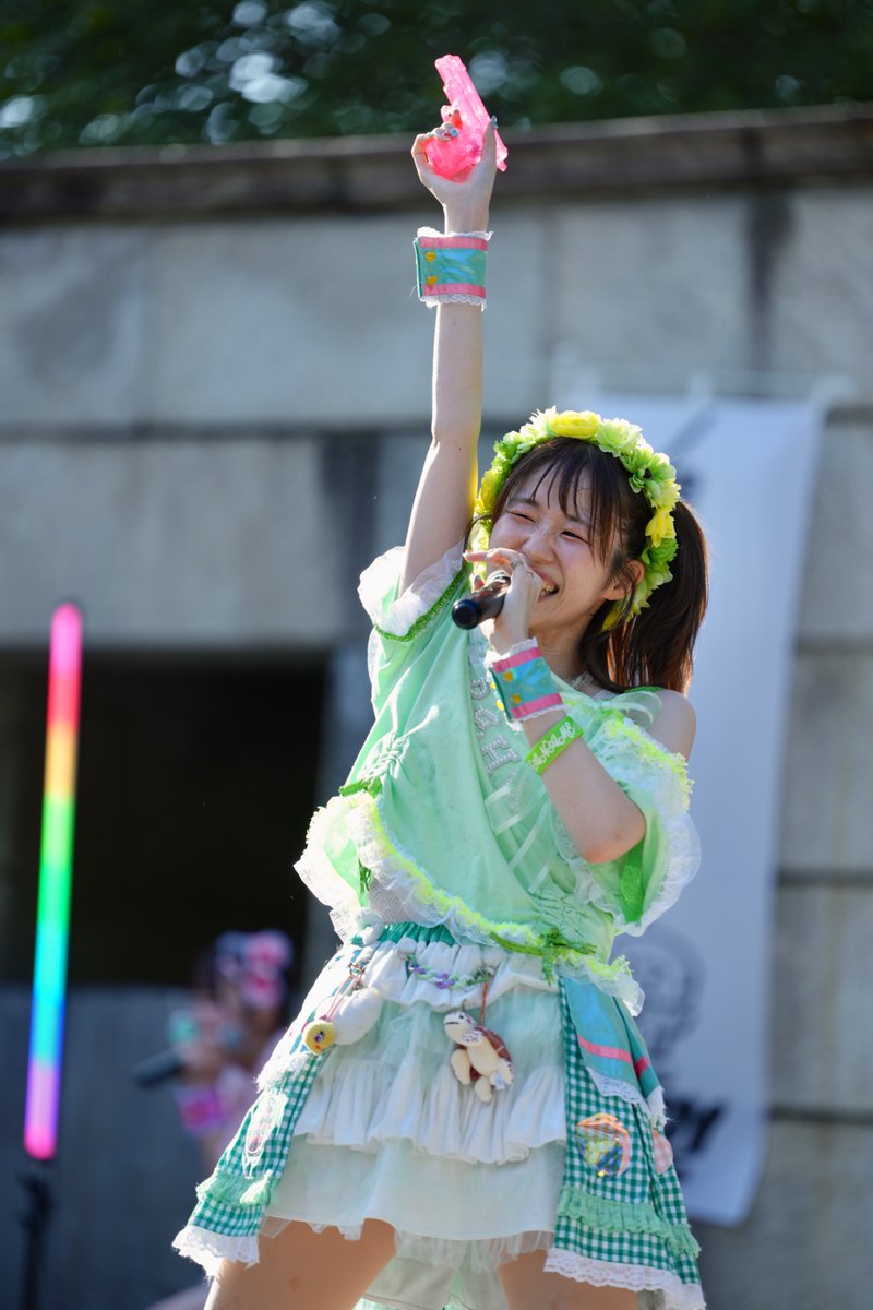 JasoninNGO's tweet photo. 20260725 キャンフェススプラッシュ３days【DAY1】のえれ姉ちゃん @ 鶴舞公園普選記念壇 VOL.1

高気圧ガール！

#要英玲羽
#要が必要
#羽ばたけえれちゃん
#ふるふるしっぽ
#ダッシュいったく
#しっぽいったく https://t.co/ByszQpaq68