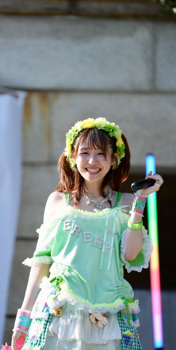 JasoninNGO's tweet photo. 20260725 キャンフェススプラッシュ３days【DAY1】のえれ姉ちゃん @ 鶴舞公園普選記念壇 VOL.1

高気圧ガール！

#要英玲羽
#要が必要
#羽ばたけえれちゃん
#ふるふるしっぽ
#ダッシュいったく
#しっぽいったく https://t.co/ByszQpaq68