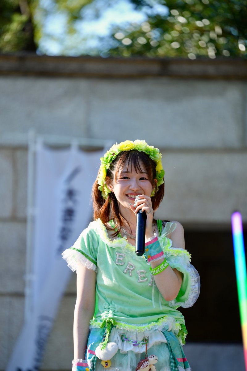 JasoninNGO's tweet photo. 20260725 キャンフェススプラッシュ３days【DAY1】のえれ姉ちゃん @ 鶴舞公園普選記念壇 VOL.1

高気圧ガール！

#要英玲羽
#要が必要
#羽ばたけえれちゃん
#ふるふるしっぽ
#ダッシュいったく
#しっぽいったく https://t.co/ByszQpaq68