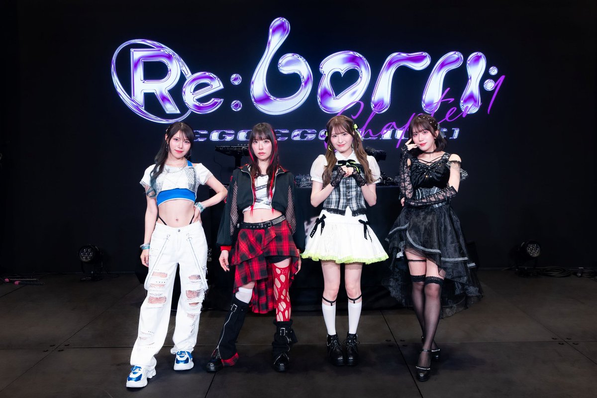 DailyEGOEGG's tweet photo. [🍦] so much content today AAAA anyways Re:born happened today and we got lots of content, especially songs!! Hope everyone who attended the live had so much fun there!! https://t.co/MRiKoYbCig