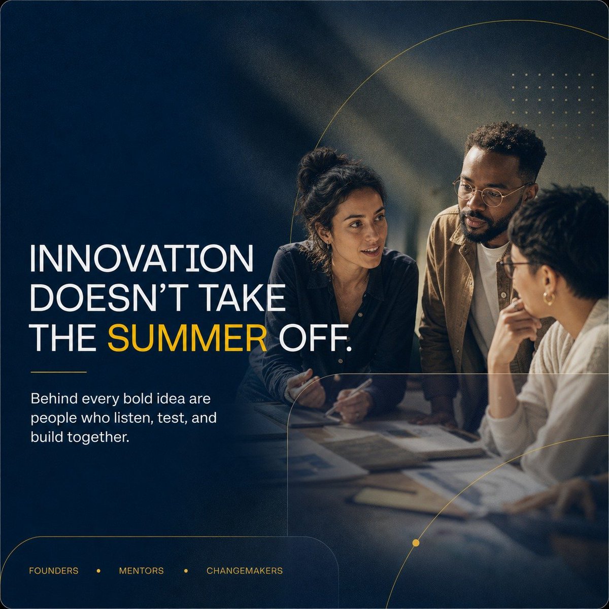 RegisInnovation's tweet photo. Innovation doesn't take the summer off.

The 2026–2027 Regis Innovation Challenge is looking for mentors to help founders turn bold ideas into real companies.

If you're ready to give back and shape the next generation of entrepreneurs, we'd love to hear from you. https://t.co/75gbrVDqF7