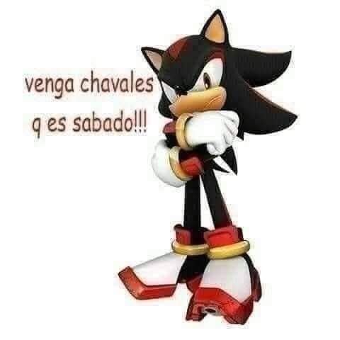 SenseiMay's tweet photo. Venga chavales que es sabado https://t.co/aKSkqDKVg3