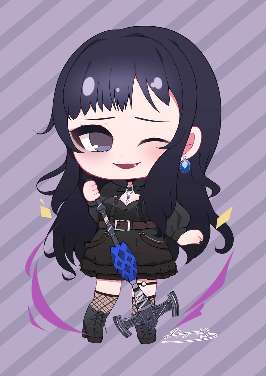 Dariya_ilust's tweet photo. ガイアちゃんぐ https://t.co/k174DXpbDa