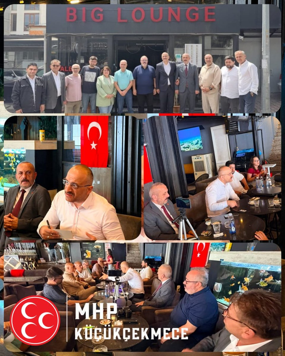 KCEKMECE_MHP's tweet photo. İlçe Başkanımız ve İlçe Yöneticilerimiz, Gazeteciler ve Basın Bayramı münasebetiyle ilçemizde faaliyet gösteren basın mensuplarıyla kahvaltı programında bir araya gelmiş; Küçükçekmece'nin mevcut sorunları ve çözümleri üzerine verimli bir sohbet gerçekleştirmiştir. 
@_MHPistanbul_ https://t.co/R3X0MecikD