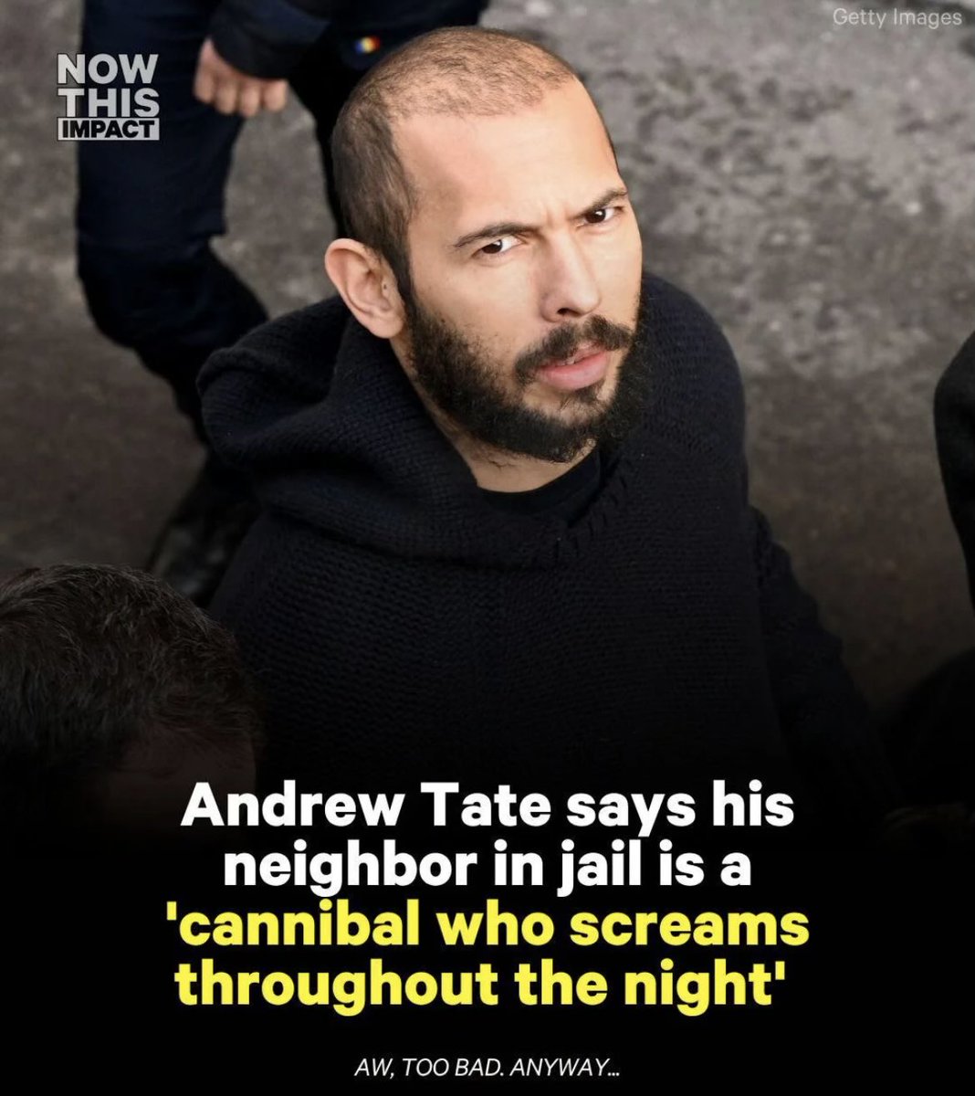 Anonymous tweet media