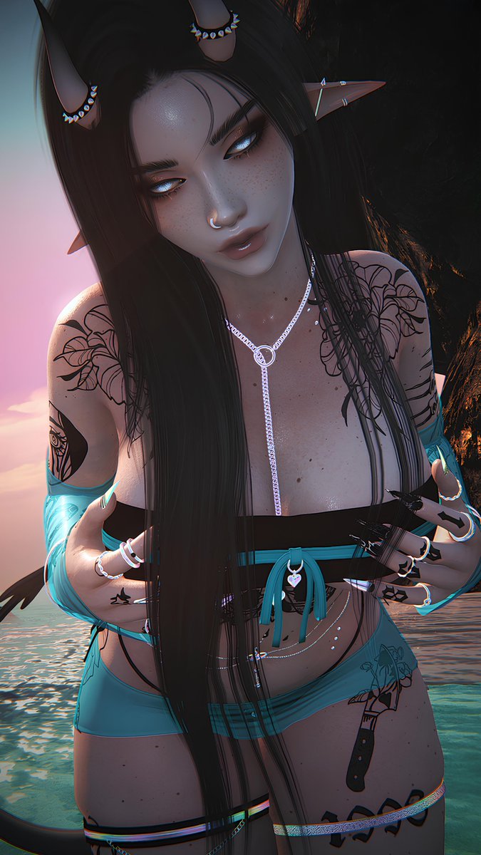 jeshikaxiv's tweet photo. Summer beach vibes ☀️

#GPOSER #GPOSERS #miqote #angellesquemods #MercyMods #ninkamods #wanmods #loonymods #LeoLights https://t.co/VGPgTatpgf