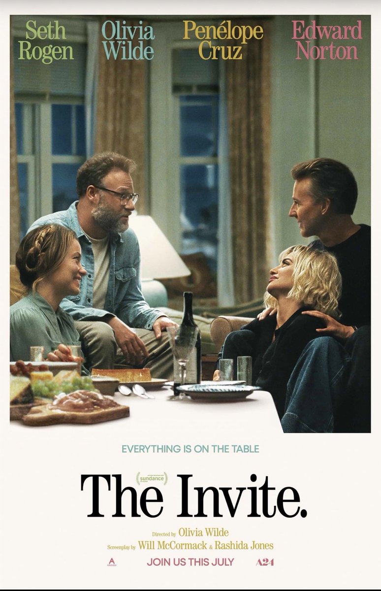 simplyb42's tweet photo. Dear @oliviawilde I was in no way prepared for the journey you took me on with this one. #theinvite #movies https://t.co/5JyKA6nMpv