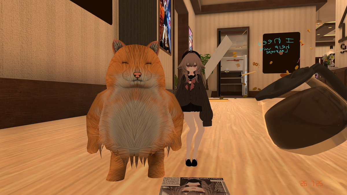 kukaneffect_vrc's tweet photo. #vrchat #SuRroom #friend #thanks https://t.co/iH3iWZg89k