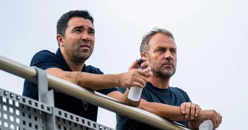 walchavito's tweet photo. 🚨Flick, despite already knowing which players are not part of his plans, has decided not to take any drastic measures against them. Therefore, he intends to bring all available first-team players to England for pre-season training. 

@RogerTorello https://t.co/CaD5TkAJOQ