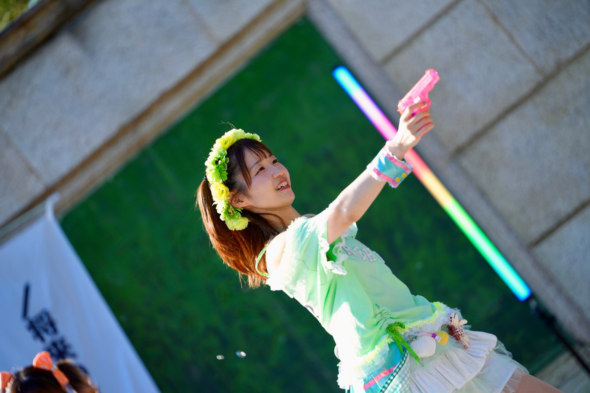 JasoninNGO's tweet photo. 20260725 キャンフェススプラッシュ３days【DAY1】のえれ姉ちゃん @ 鶴舞公園普選記念壇 VOL.2

#要英玲羽
#要が必要
#羽ばたけえれちゃん
#ふるふるしっぽ
#ダッシュいったく
#しっぽいったく https://t.co/bRKdBbd7Tr