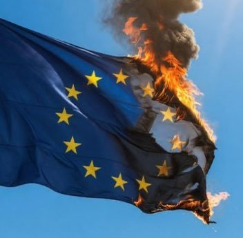 Oberfucker's tweet photo. @PM_ViktorOrban This is really a no-go!
I'm shocked 😱

Hopefully Peter Magyar stay conservative.

No woke
No green
No left
NO ISLAM!!! (=no Migration)

Islam is the most sucking murder &amp; rape-ideology in the world!

And every korrupt EU-Flag have to burn and Pride-Flags, too!!! 🤮 https://t.co/cFvbCyzxVk