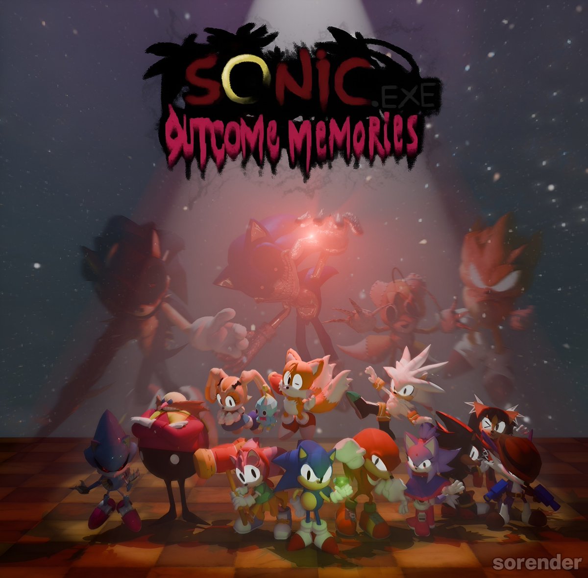 sonicrenders123's tweet photo. Happy Anniversary, Outcome Memories!

#glaghorsesimulator50billion 
#outcomememories https://t.co/PVb9ZR8zq5