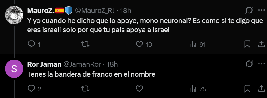 Steyb_'s tweet photo. @JamanRor Habla de ignorancia el genio aquí presente xD https://t.co/MvbZI3Hkqp