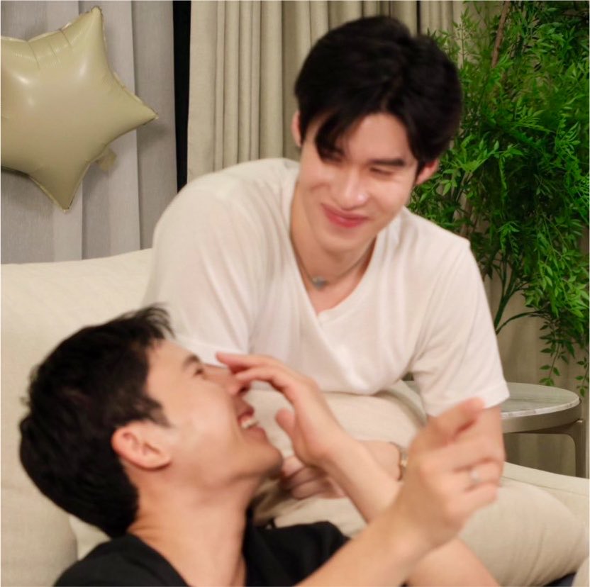 jnwithpp's tweet photo. พุ่นน่ะ มวลความสุขน้ออออออออ ขนาดนั้นเลย https://t.co/sTjkyyCVEY