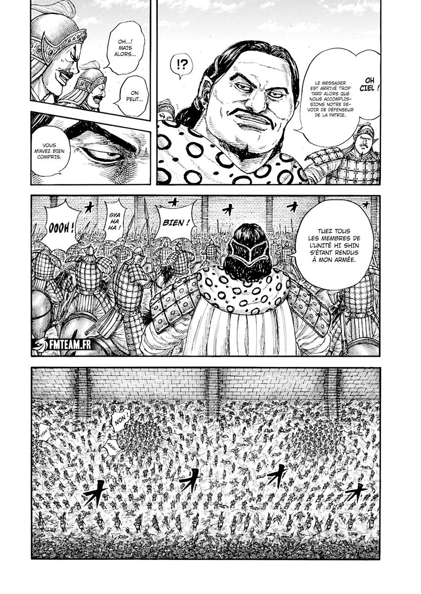 balax224's tweet photo. #KINGDOM883

Perso, je comprends (≠cautionner) les soldats de Zaho.
Ça fait des années que Qin tente d'envahir leur pays et font des massacres (soldats comme civils) donc forcément cette réaction était juste "prévisible". https://t.co/dlPewU4uII