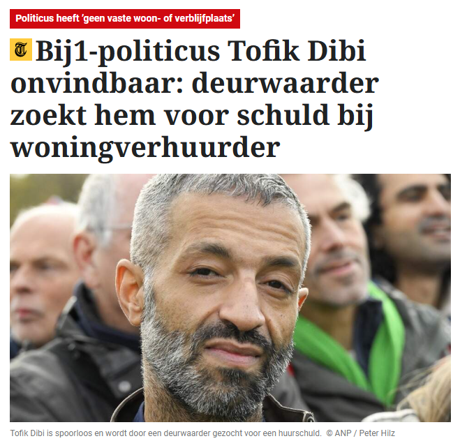 SanderSassen's tweet photo. Goh, je verwacht het niet hè? @PolitiekBIJ1 dat al voor tonnen aan subsidie moet terugbetalen laat zien hoe zuiver het morele kompas functioneert bij de bestuursleden van de partij. Zeg eerlijk, dat verbaast u niet toch?

Bron: https://t.co/SIvBjmwagz https://t.co/uwbBT8kbws
