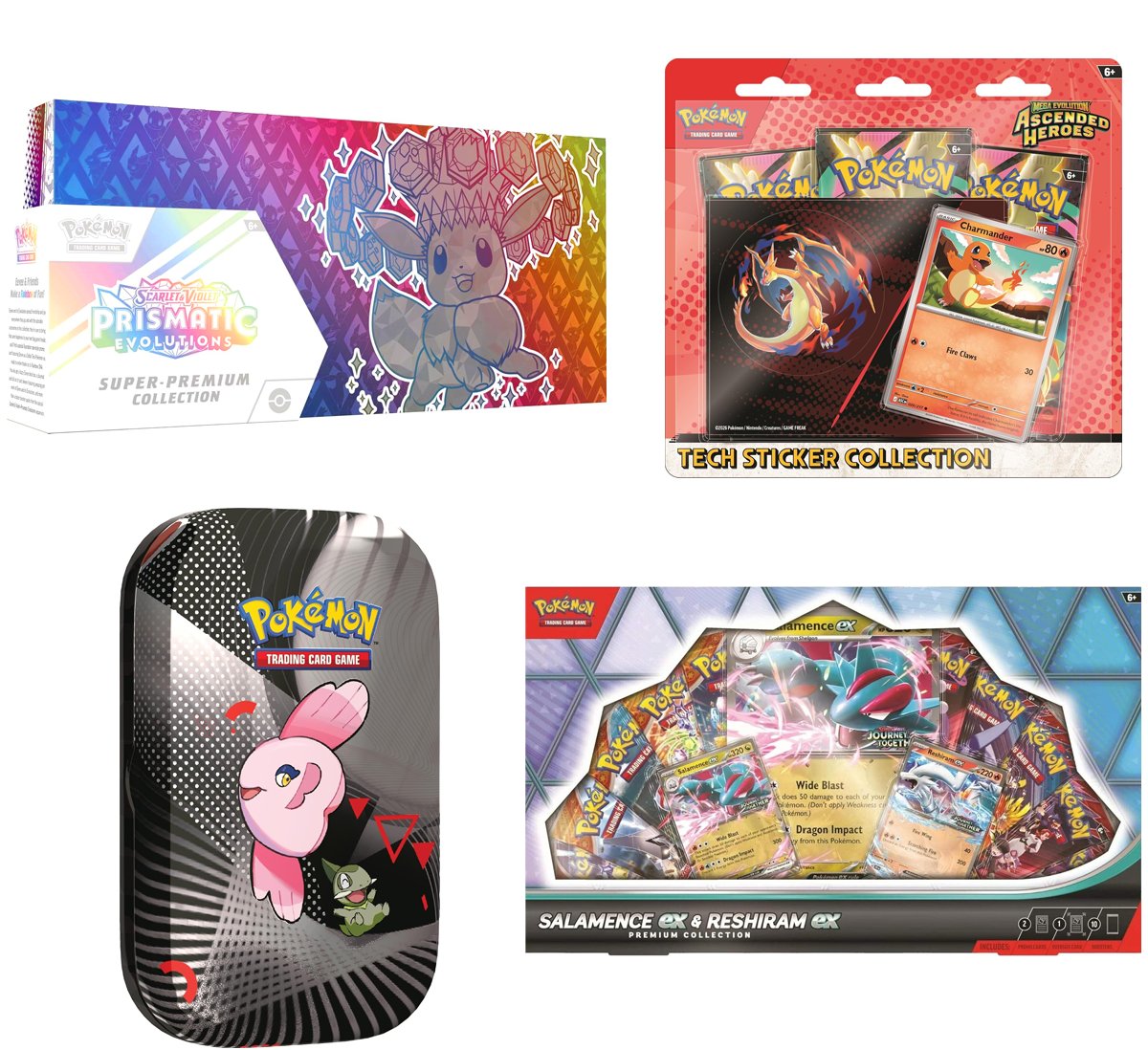 Amazon US公式「ポケモンカード」販売中✨ ✓PRISMATIC SUPER PREMIUM
