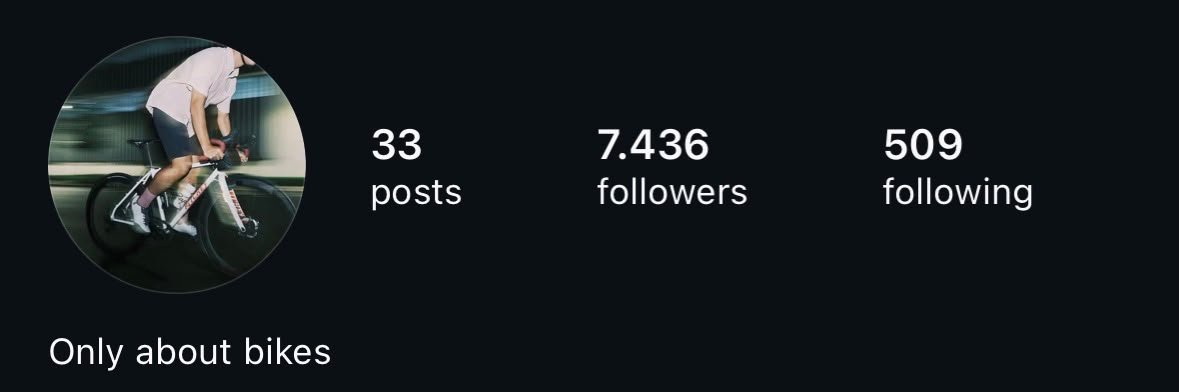 paiwka's tweet photo. WTS ACC IG F 7,4k tahun 2021

• Akun tahun 2021
• Followers asli hasil mutualan
• Bisa ubah data

370.000 (nego)

t. jastip / jual wts tawarin wtb acc akun ig  #zonauang #zonajajan #zonaBU https://t.co/yxQ4YLhBqI