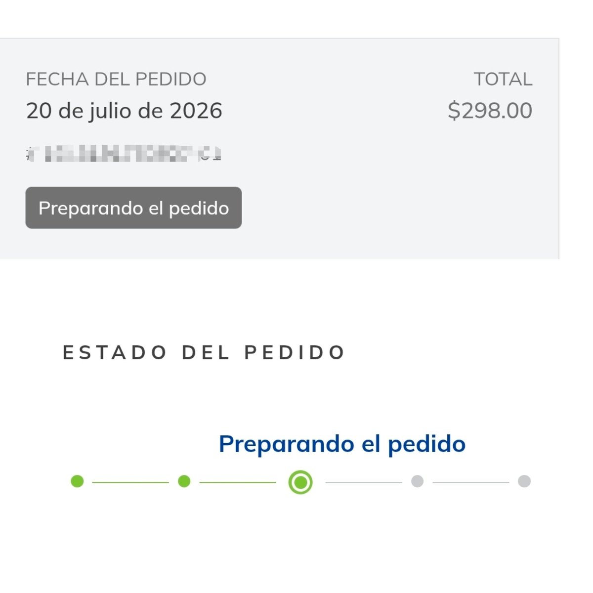 lizzielira's tweet photo. Bien día @LibreriasGandhi: Hice un pedido el día Lunes 20 de Julio 2026 y desde entonces no cambia el estatus PREPARANDO PEDIDO. ¿Hay algún inconveniente o a qué se debe que no cambie el estatus? El libro es un regalo para mi sobrino 🥹 que ayer fue su cumpleaños (24Jul). Gracias https://t.co/sqvBWg2EEp