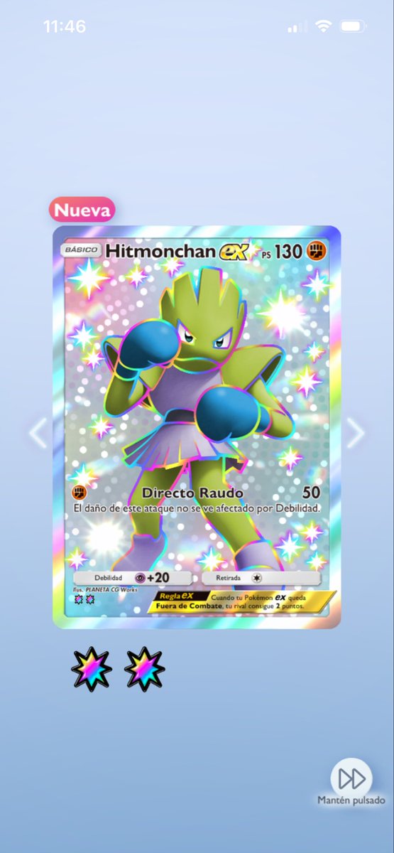 vyanoko's tweet photo. Dos shiny en una semana ;P #ポケポケ https://t.co/aXmyTFi8f8