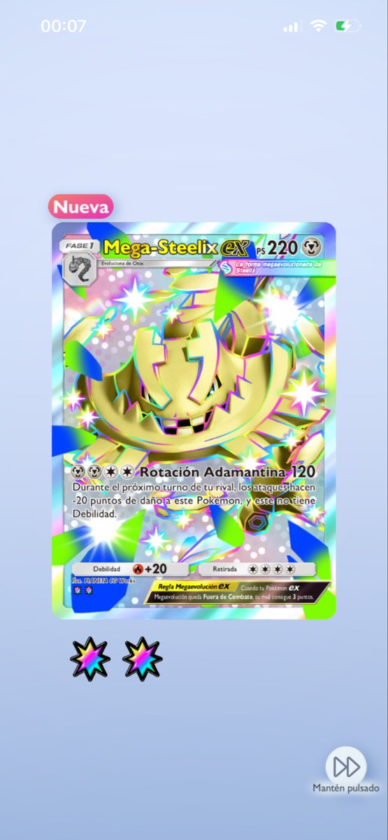 vyanoko's tweet photo. Dos shiny en una semana ;P #ポケポケ https://t.co/aXmyTFi8f8
