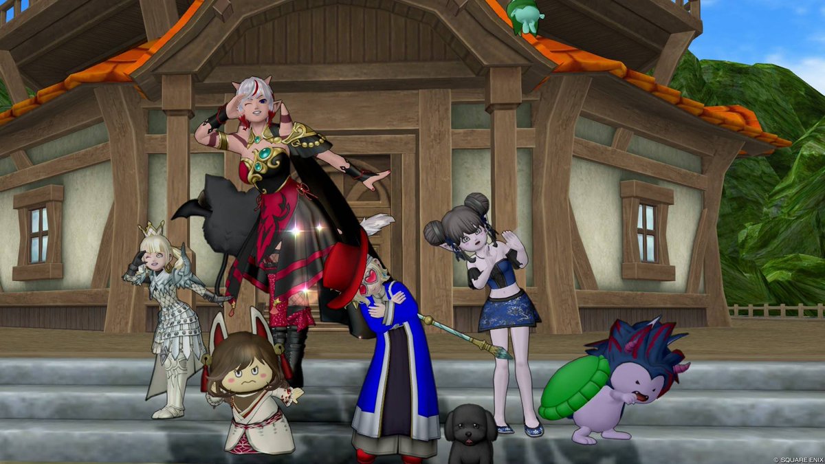 pants_dqx's tweet photo. 今日はチムイベの日
全国的にお祭りがあったみたいだから参加人数少なかったけどクイズ大会楽しかった https://t.co/7VJJlCr8we