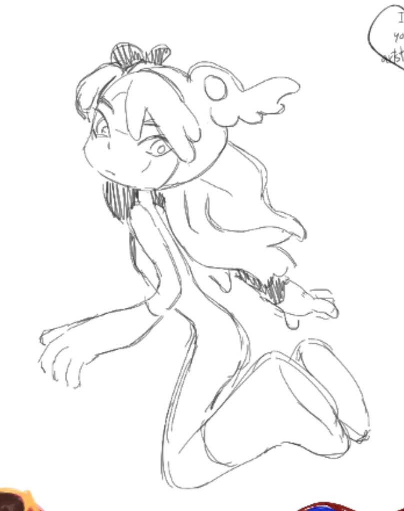 sqwigeon's tweet photo. Noa in the kaiba art style #magma I'll probably do a nicer drawing of him like this at some point https://t.co/TdzeLQuVj7
