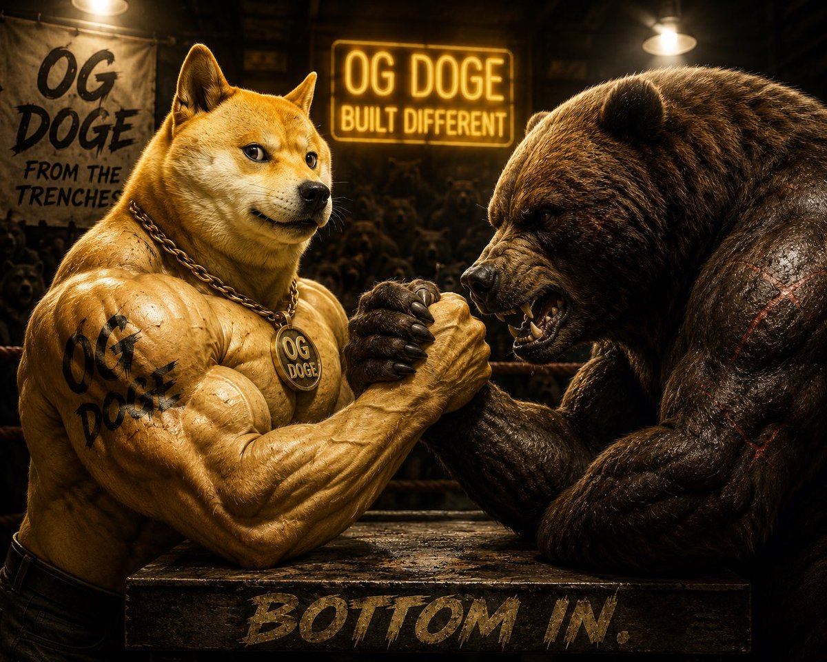 crypto_zacho's tweet photo. This isn’t the chart everyone wants to post.

But it’s the type of chart I like watching.

Beat up.
Oversold.
Sitting on support.

Hourly 200 MA still holding strong 💪

Now let’s see if the bulls have anything left. 🐂🐕

$OGDOGE https://t.co/BX2ysgAYYl