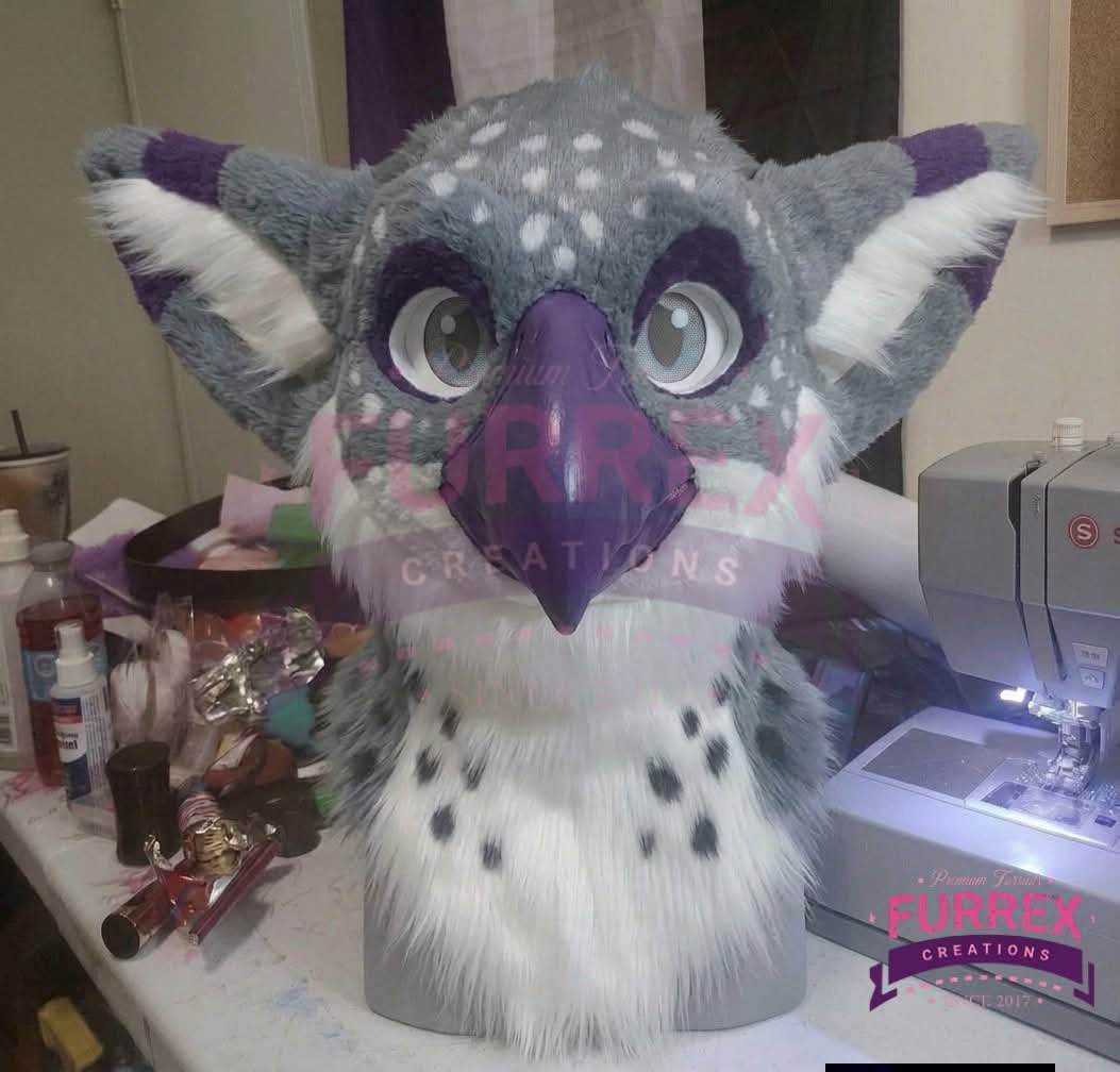 furrexcreations's tweet photo. Finally!! Just wrapped up this custom partial suit &amp; I'm in love with the colors! From the sculpt to the last stitch, every bit of this fox was made with patience, precision, &amp; a whole lot of love 💗

📧 furrexcreations@gmail.com

#furryfandom #customfursuit #fursuitfriday https://t.co/l6B0h009F4