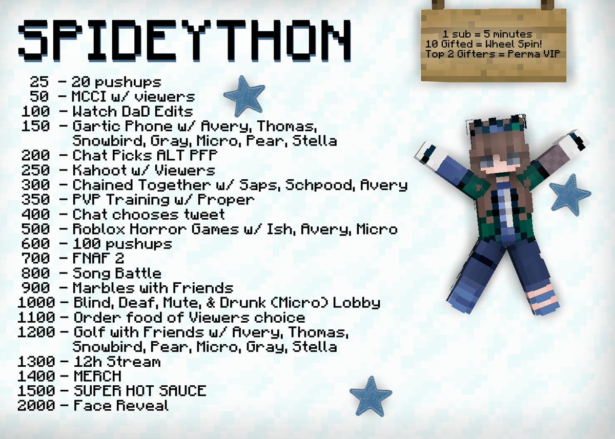 spideyarmy_'s tweet photo. I AM DOING A SUBATHON!!!!

Starting Monday, July 27 @ 12pm EST!! https://t.co/dkFYKdkKOW