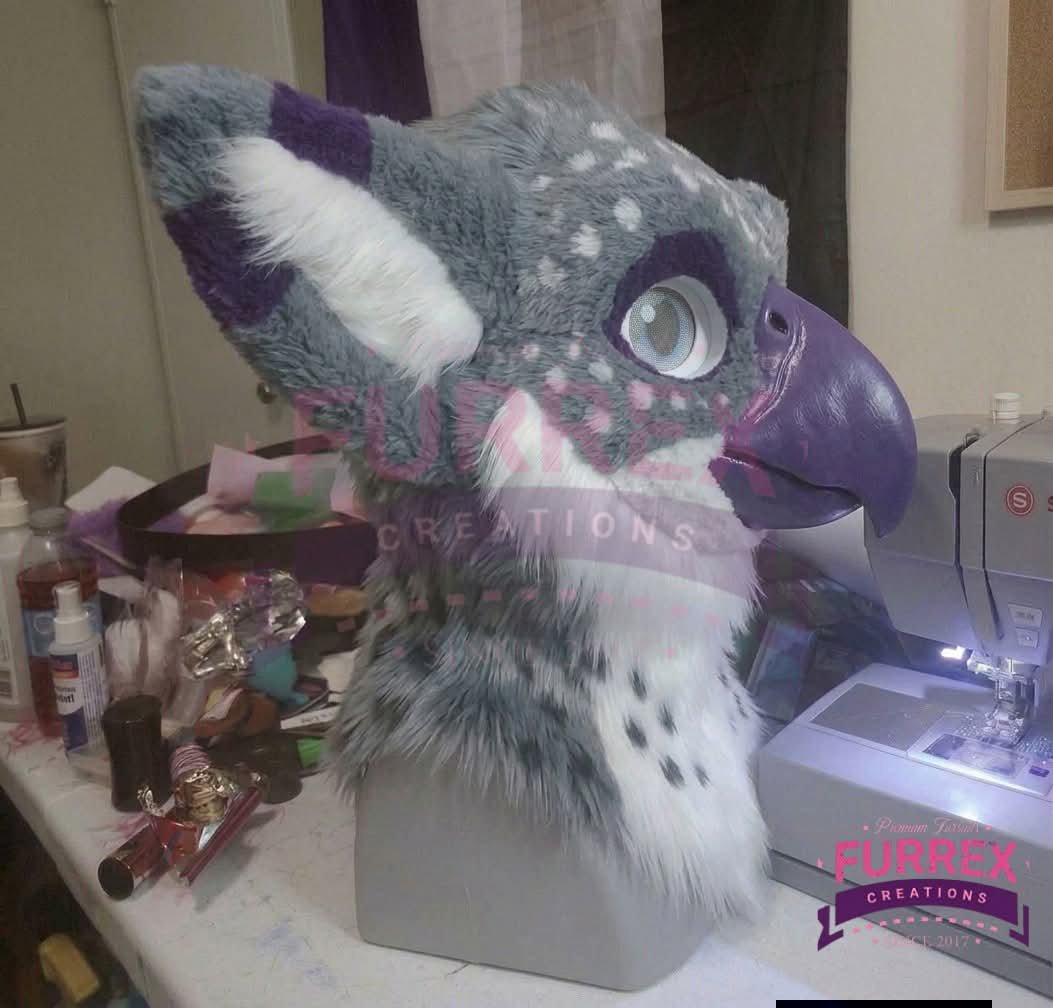 furrexcreations's tweet photo. Finally!! Just wrapped up this custom partial suit &amp; I'm in love with the colors! From the sculpt to the last stitch, every bit of this fox was made with patience, precision, &amp; a whole lot of love 💗

📧 furrexcreations@gmail.com

#furryfandom #customfursuit #fursuitfriday https://t.co/l6B0h009F4