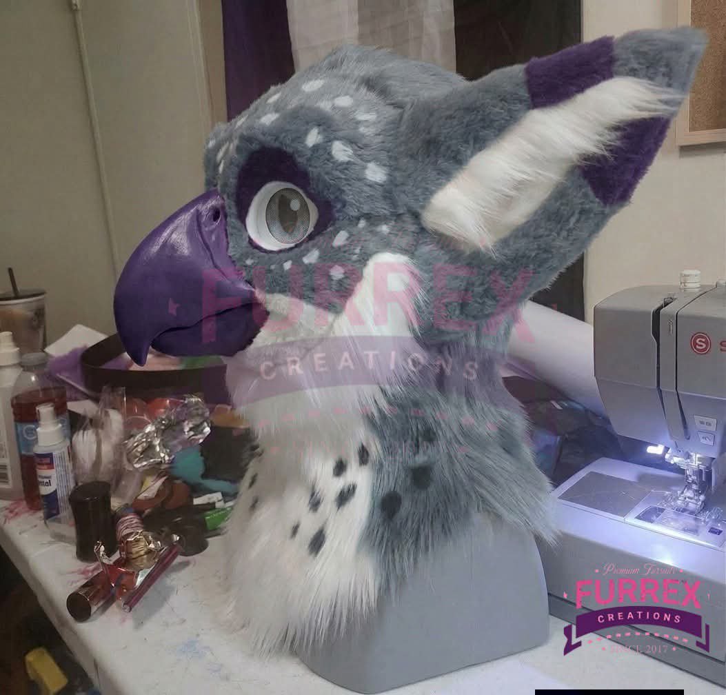 furrexcreations's tweet photo. Finally!! Just wrapped up this custom partial suit &amp; I'm in love with the colors! From the sculpt to the last stitch, every bit of this fox was made with patience, precision, &amp; a whole lot of love 💗

📧 furrexcreations@gmail.com

#furryfandom #customfursuit #fursuitfriday https://t.co/l6B0h009F4