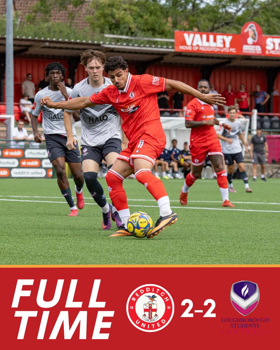 Redditch United tweet media