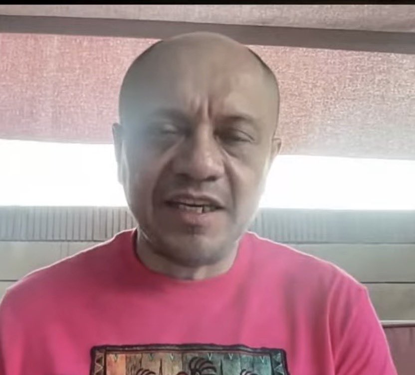 waraujo64's tweet photo. La desgracia de ser humano conocida como “La Chucha Rusa”…celebra el fallecimiento del “Criaturito Tóxico” Gilberto Martínez… 😞

La perversidad y maldad de sentimientos de Marvin Aguilar es tremenda .

El Karma opera… https://t.co/rSRNqs2yEe