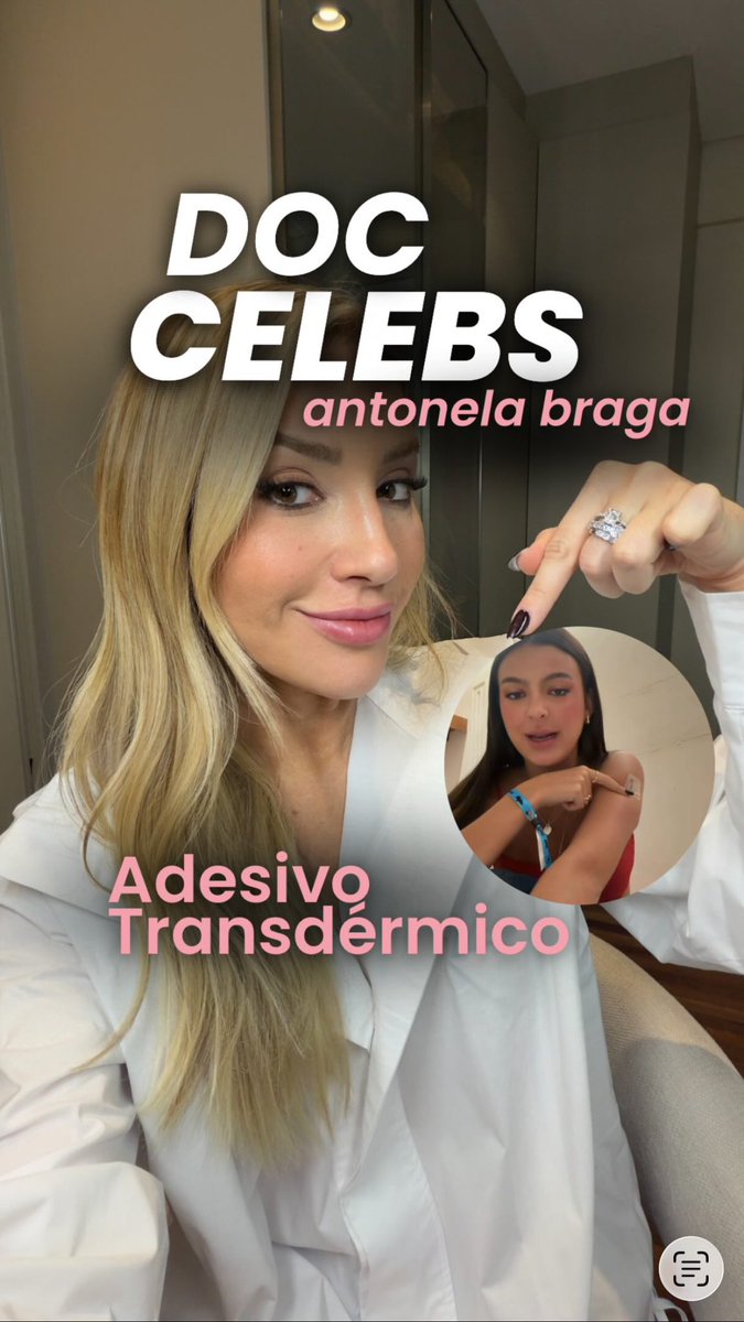 ameirellescf's tweet photo. Tem reels novo no feed ✨

Você já conhecia adesivos medicamentosos? Vem que a doc explica como funciona 🤍 https://t.co/IGKztCuMVt