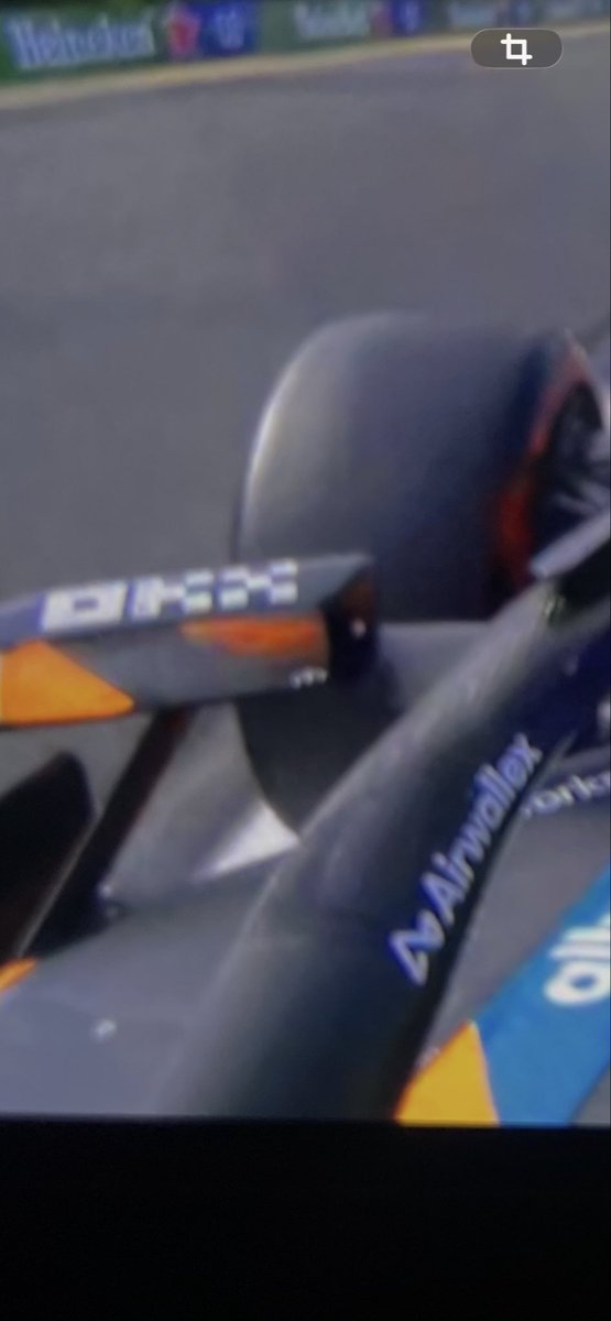 RLedelA's tweet photo. @MattP1Tommy Dumb guy question…..  Is this not track limits on Norris’s pole lap? https://t.co/HKQlNbz3fS