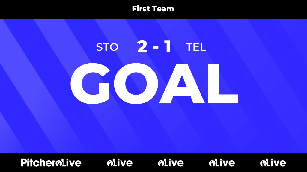 TelfordTownFC's tweet photo. 84': Goal for Telford Town FC 🙌
#STOTEL
https://t.co/ptLe6ea5Sm https://t.co/l3PVZQ4kBC