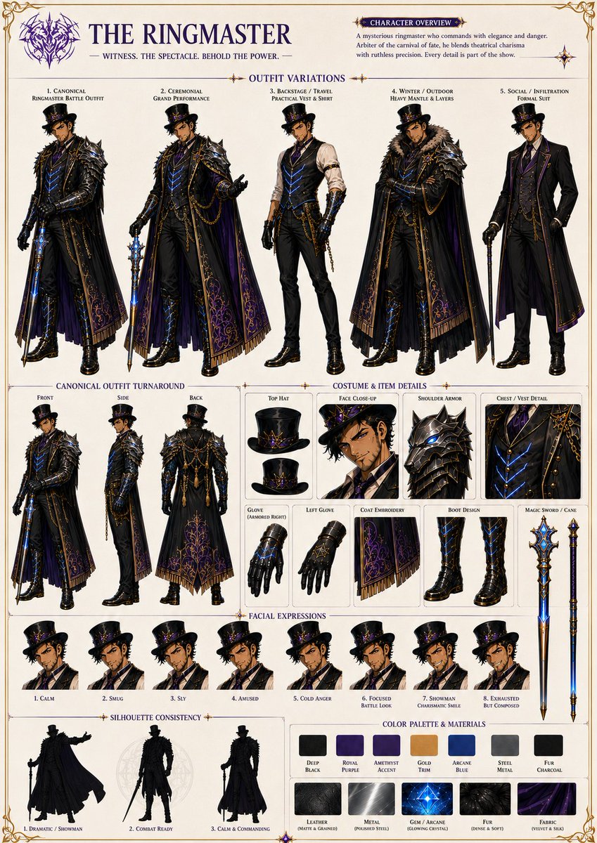Guylock's tweet photo. updated character sheets! https://t.co/Z56Y8Ogd4L