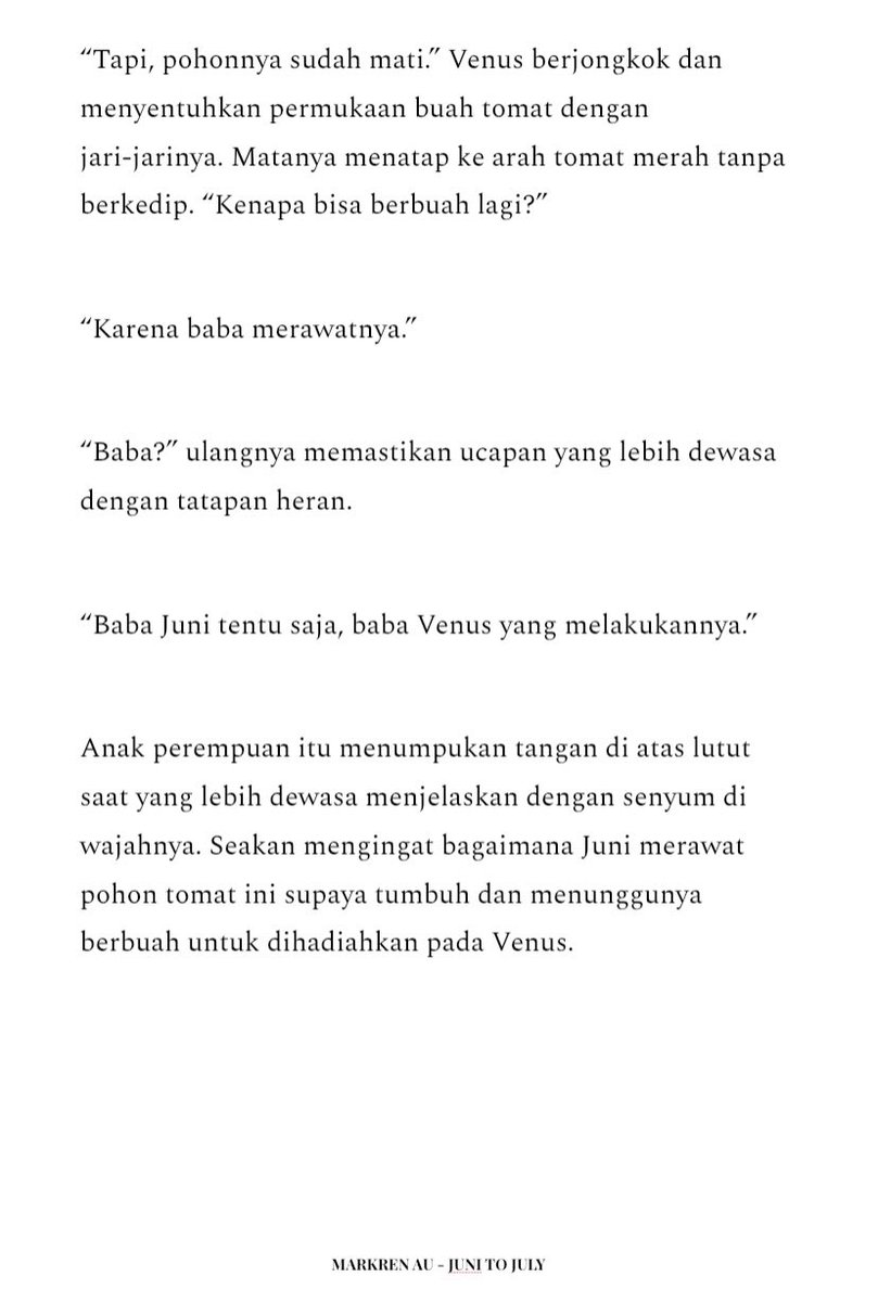 aintlova's tweet photo. 530. karena baba menyayangi venus https://t.co/ne5qmOdJFm