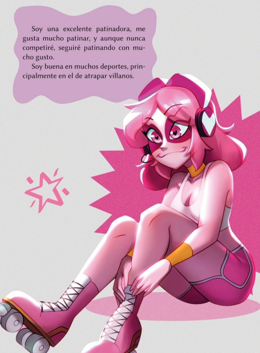 Lara_Villanous's tweet photo. ¡SPOILER!

Sabes...de entre tantas mentiras en el libro de #Missheed,creo que esta es una de las pocas verdades,realmente pienso que es una buena patinadora.
#villainous #vilanesco https://t.co/BK8oQjx4wp