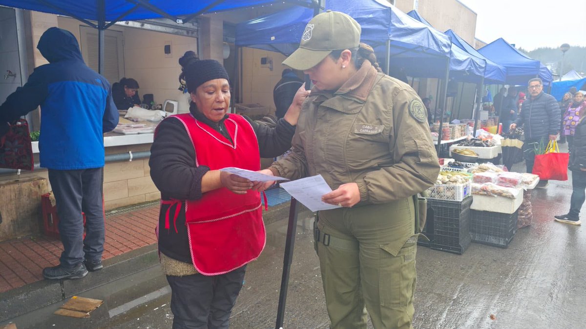 Carabineros Región del Bío Bío tweet media