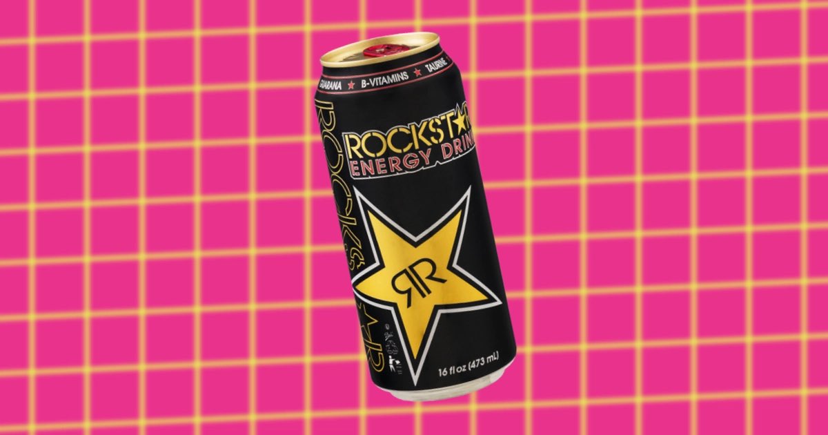 25YearsAgoLive's tweet photo. Entrepreneur Russ Weiner introduces a new energy drink, “Rockstar.” 

Energy drinks are the fastest-growing segment of the U.S. beverage market. https://t.co/GMK31wOtzx